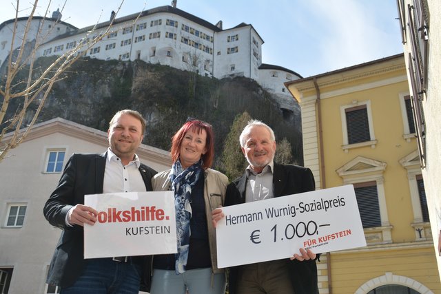 Im Vorjahr ging der Sozialpreis der Stadt-SPÖ an die Kufsteiner Volkshilfe – nun wird wieder gevotet.
