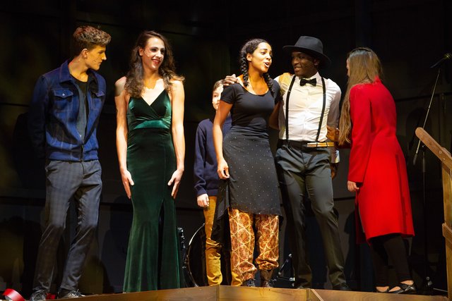 Die Proben für das Bühnenstück "Meine Stille Nacht" sind in vollem Gange. | Foto: Neumayr