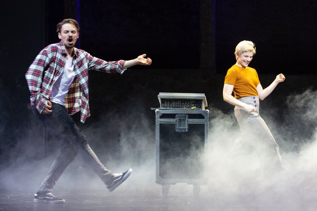 Die Proben für das Bühnenstück "Meine Stille Nacht" sind in vollem Gange. | Foto: Neumayr