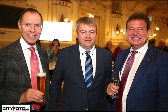 Auch gesehen - Andreas Hunger (Leitung Geschäftsfeld Gastronomie BrauUnion). | Foto: cityfoto.at