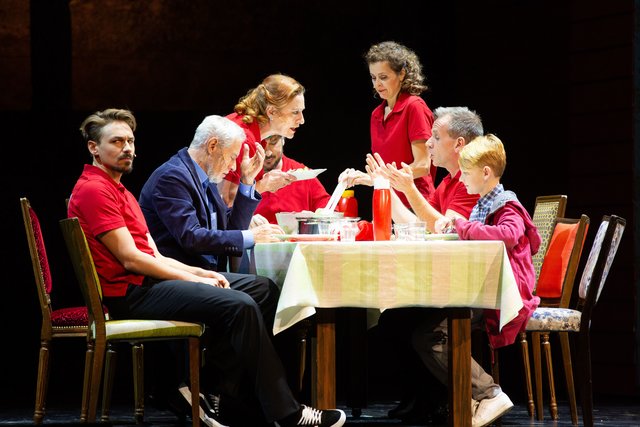 Die Proben für das Bühnenstück "Meine Stille Nacht" sind in vollem Gange. | Foto: Neumayr