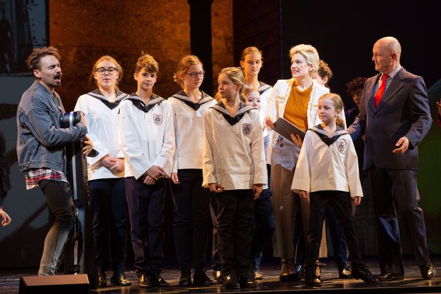 Die Proben für das Bühnenstück "Meine Stille Nacht" sind in vollem Gange. | Foto: Neumayr