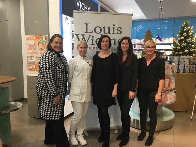 Ismini Soxberger, Mag.pharm. Simone Derler, Sandra Buczolich, Madlen Frühwirth, Tamara Kacsits
