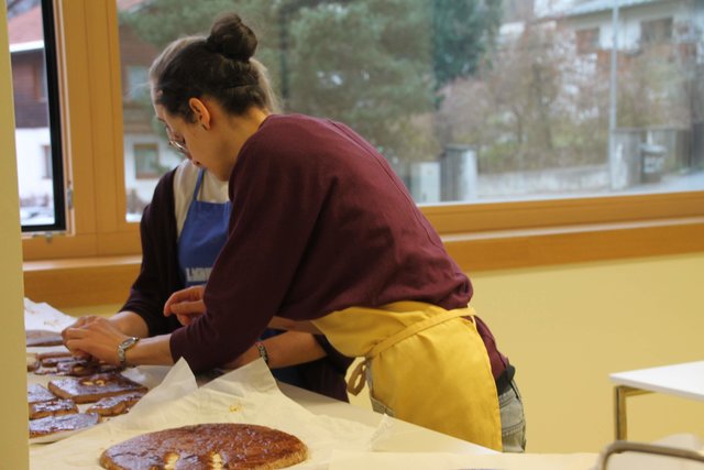 Kochlehrerin Corinna Zangerl