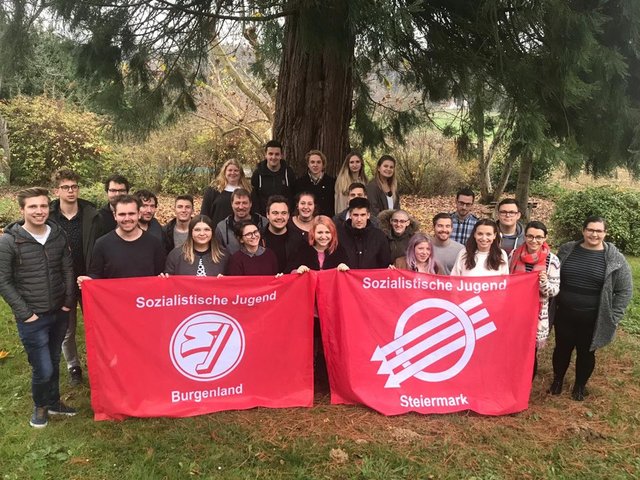 Die Sozialistische Jugend war zuletzt in Bad Gams zur Fortbildung.