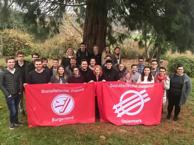 Die Sozialistische Jugend war zuletzt in Bad Gams zur Fortbildung. | Foto: KK