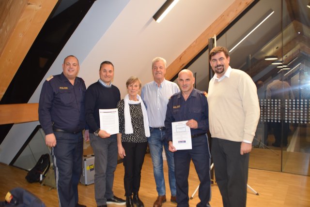 In Mauerbach fand der Infoabend "Gemeinsam.Sicher" statt.