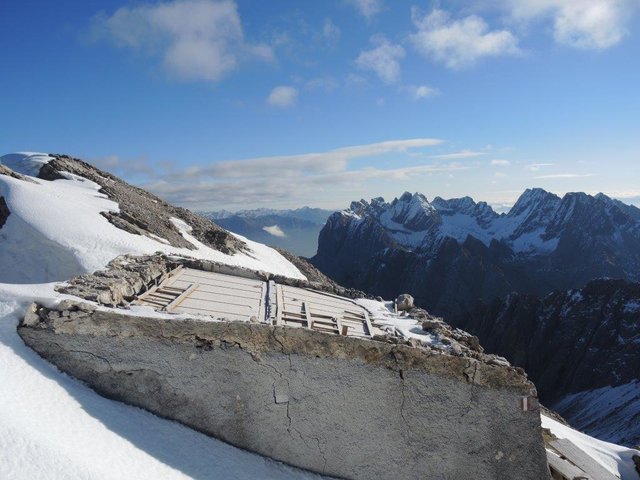 Durch den Sturm entstand an der Linderhütte ein Schaden von geschätzten 20.000 Euro. | Foto: Foto: ÖTK Lienz