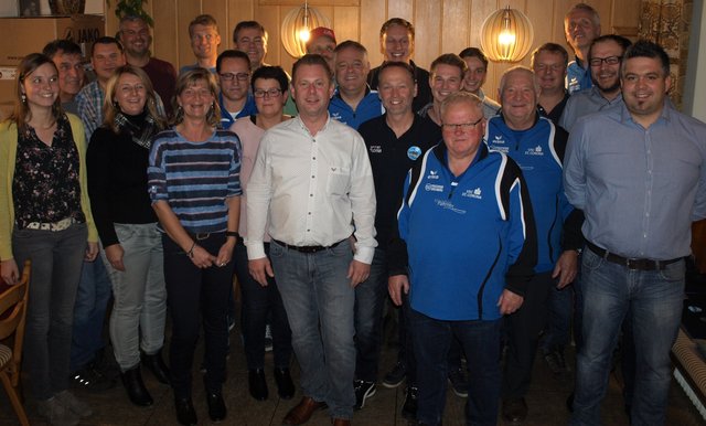 Alle neu gewählten Vorstandsmitglieder des USC St. Corona vereint. | Foto: USC St. Corona