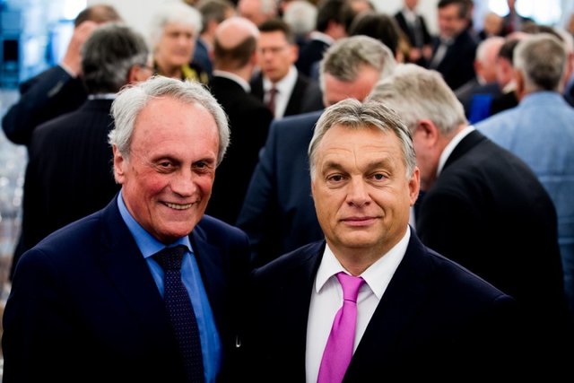 Josef Höchtl und Viktor Orban | Foto: Höchtl