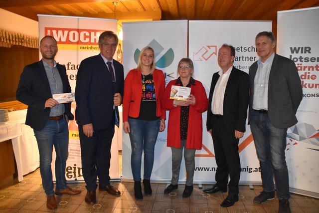 Das WOCHE-Inserat ging an den Augenarzt Kurt Bierbaumer