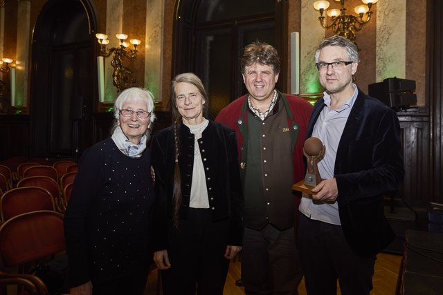 Mit Frau Prof. Dr. Kromp-Kolb der weltbekannten Klimaforscherin