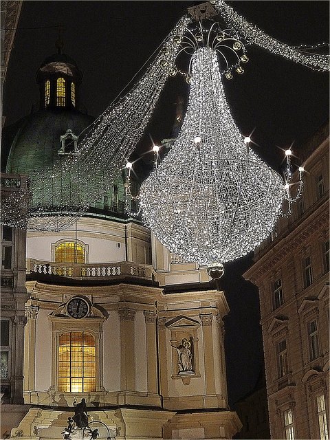 Die Peterskirche im Hintergrund | Foto: © Uschi R.