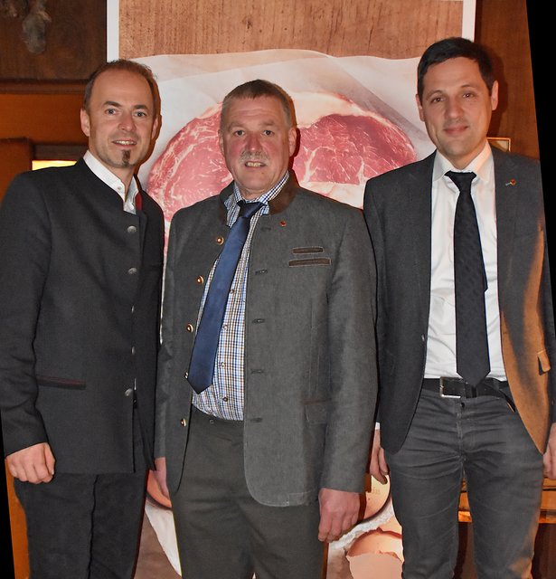 Josef Hechenberger, Rudolf Köll, Peter Raggl