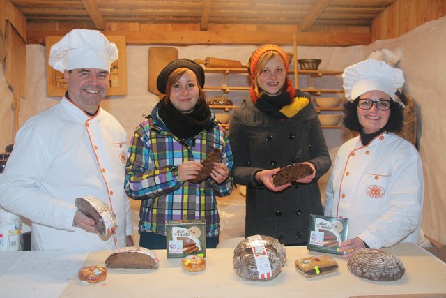 Weihnocht im Woid mit Zauberbackstube