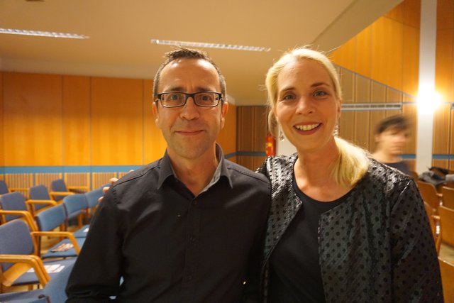Peter Prinz und Gabi Übelbacher