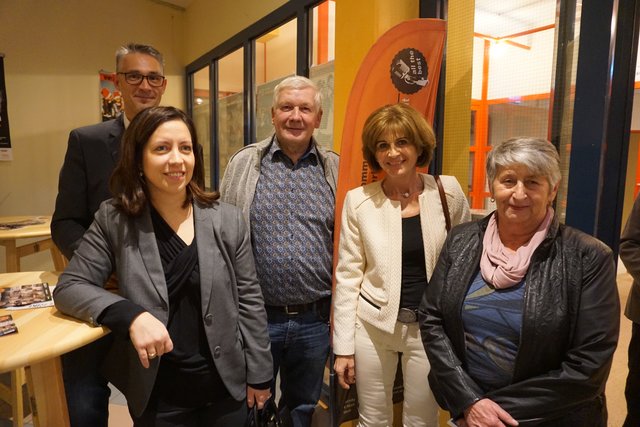 Martin und Birgit Hobl, Robert und Elli Buchner und Martina Gruber