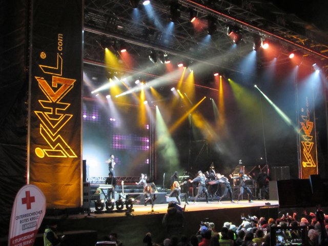 Jason Derulo begeisterte in Ischgl. 