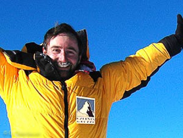 Gerhard Osterbauer am Mount Vinson, 4892 m (Antarktis)  | Foto: Gerhard Osterbauer ©