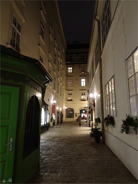 Ein ganz kleiner Durchgang zwischen Habsburgergasse und Michaelerplatz | Foto: © Uschi R