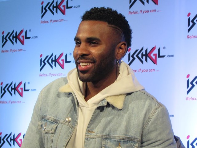 Jason Derulo probierte die Pisten in Ischgl. 