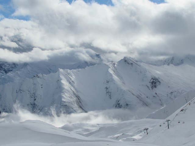 Die Wintersaison hat begonnen. 