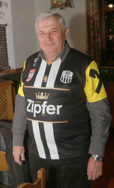 Erich Märzinger gewann einen Jahresvorrat Bier.