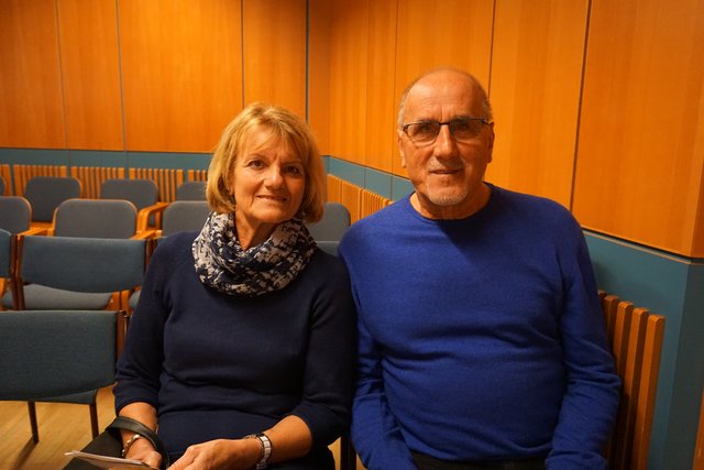 Veronika Steurer und Gerhard Spendlhofer