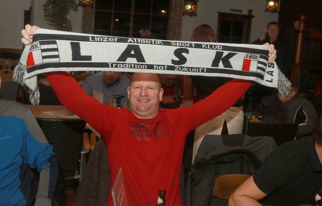 "Der LASK gehört zu Oberösterreich. Fußball ist Sport und Begeisterung."
 | Foto: alle Fotos: Gattermayer