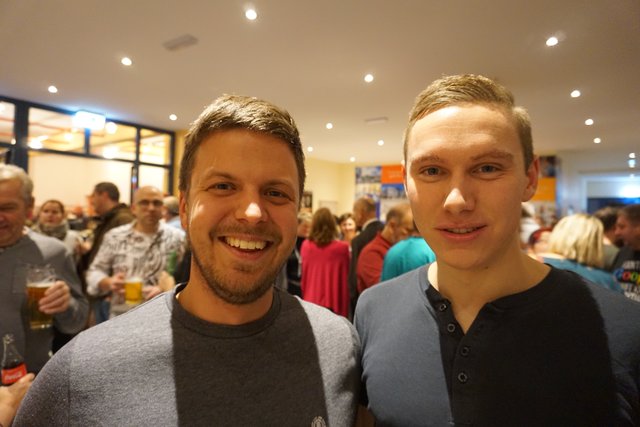 Markus Wehrberger und Thomas Winter