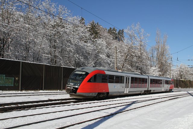 Verhandlungen abgebrochen. Jetzt droht der große Streik bei der ÖBB. | Foto: ÖBB/Posch