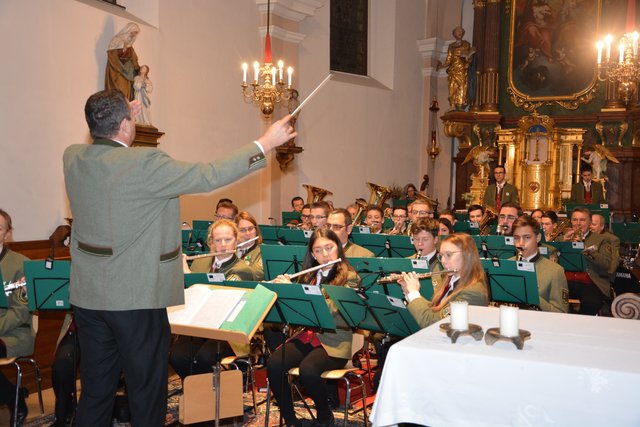 Der Musikverein Großwilfersdorf wartete zum 125-jährigen Jubiläum mit einem breit gefächerten Konzertprogramm auf.