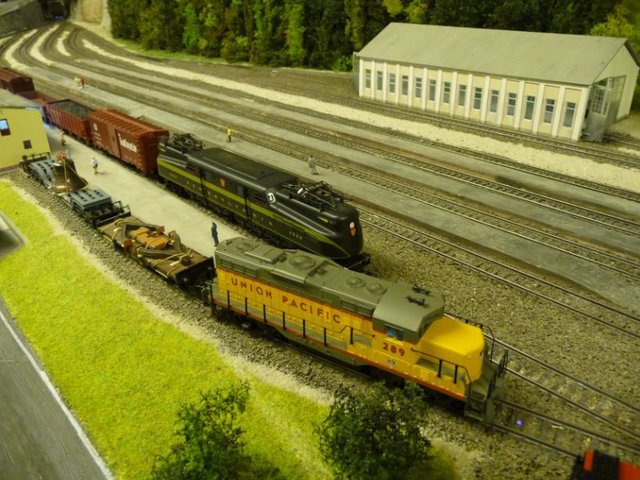Foto: Modellbahnclub St. Florian