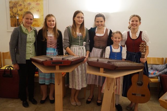 Eines der tollen Ensembles, die an diesem Abend aufspielten.