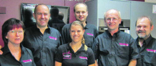 Das Red Zac Team aus St. Valentin