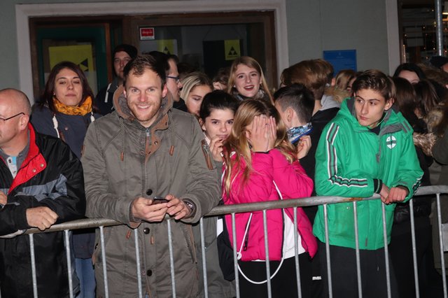 Gute Laune bei den meisten, manchen war nicht ganz wohl in ihrer Haut. | Foto: Cescutti