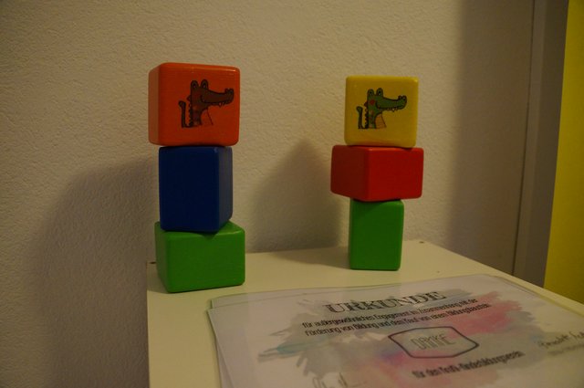 Die neuen Unterstützungs-Bausteine für das Kroki-Haus