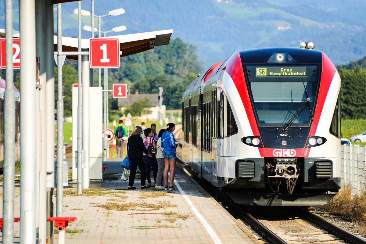 Bahnstreik Vier Zuge Zwischen Graz Und Koflach Fallen Aus Voitsberg