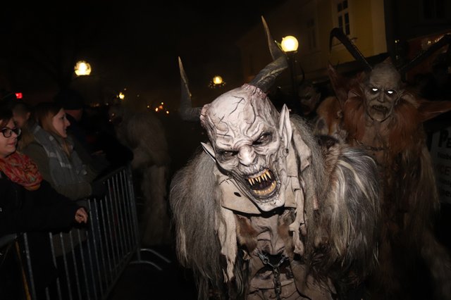 Eindrucksvolle Masken aus Deutschland, Österreich und Italien | Foto: Cescutti