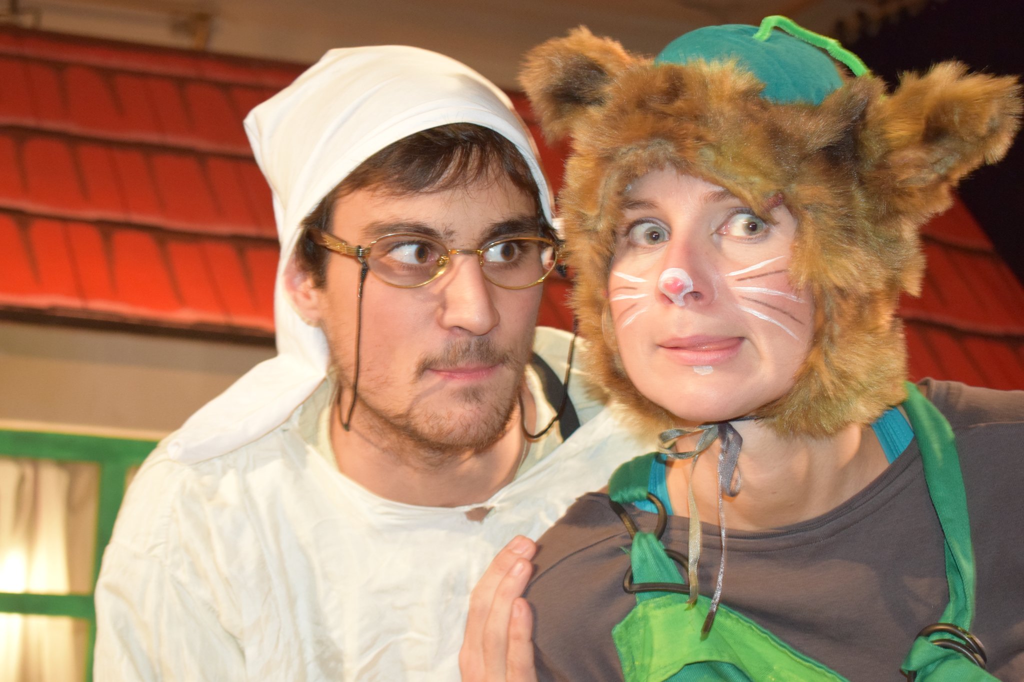 Kindertheater Pettersson und Findus "Aufruhr im Gemüsebeet"