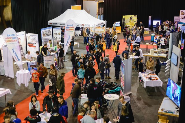 Berufserlebnismesse in Freistadt | Foto: Flora Fellner Fotografie