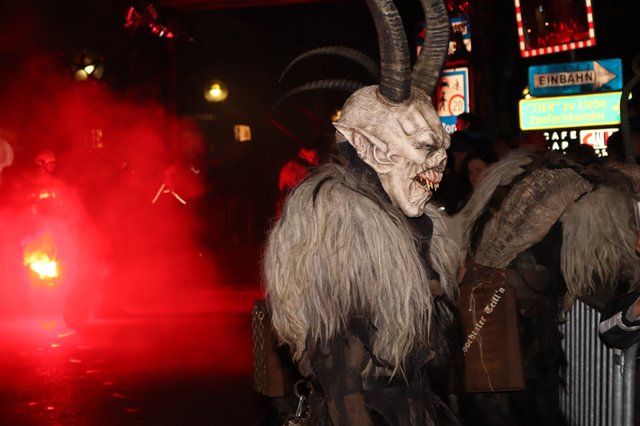 Höllenfeuer und Beelzebuben, alles zu sehen in Köflach | Foto: Cescutti