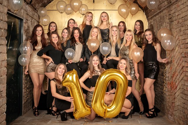 Heuer feiern die Premium Dancers ihren zehnten Geburtstag und zählen zu den besten Teams Europas.