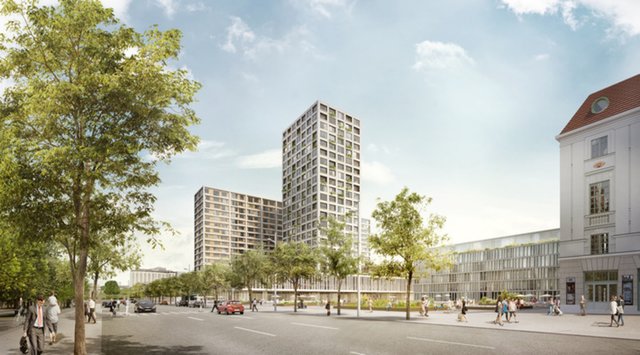 Das umstrittene Heumarkt-Projekt sorgt weiterhin für Aufregung. Nun fehlt die Umweltverträglichkeitsprüfung. | Foto: wertinvest