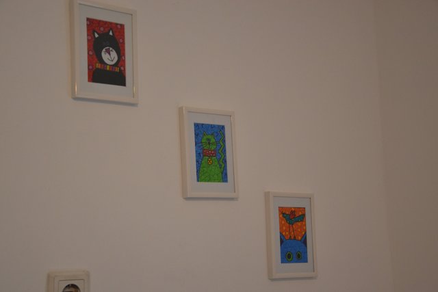 Bilder aus 1000 Mosaiksteinchen, die jeweils eine Spende einbrachten