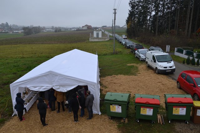 Großer Andrang bei der Eröffnungsfeierlichkeit