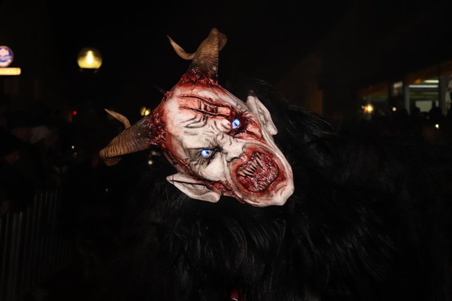 Schaurig schön oder ganz schön schaurig. Rund 800 Krampusse waren in Köflach | Foto: Cescutti