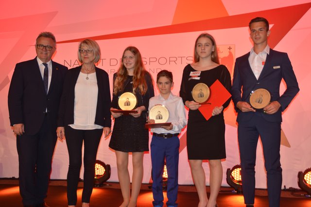 Im Vorjahr siegten Anastasia Barcal, Lukas Treitler, Lisa Fuhrmann und Michael Frank.