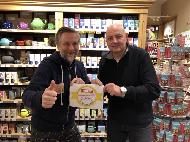 &lt;f&gt;Platz 2:&lt;/f&gt; Martin Mautendorfer und Erich Ruttnig  | Foto: WOCHE