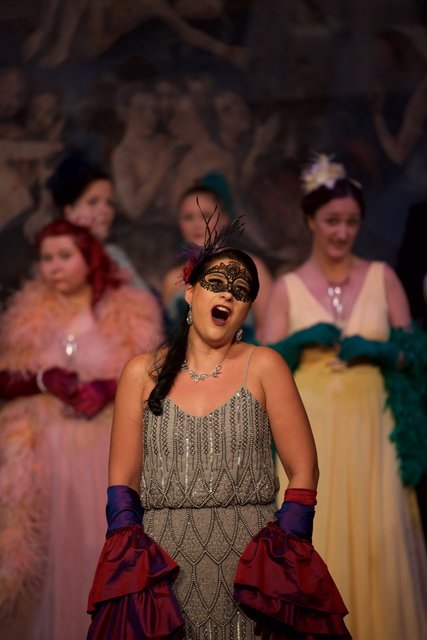 Corina Koller 2017 in der "Fledermaus" in Leoben. | Foto:  Rudolf Thausing